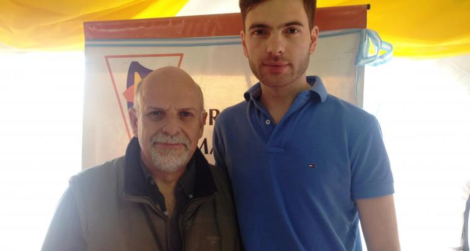 Fiesta de la Ensaimada: El Director de Fiestas Populares de la Provincia pasó por San Pedro