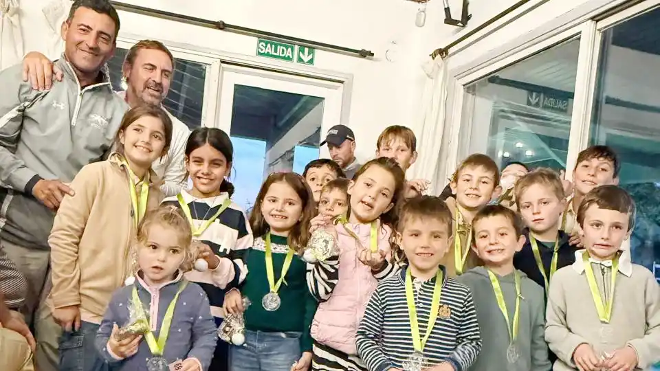 Laguneada de Amigos y torneo infantil. Jornada especial en el Concordia Golf Club
