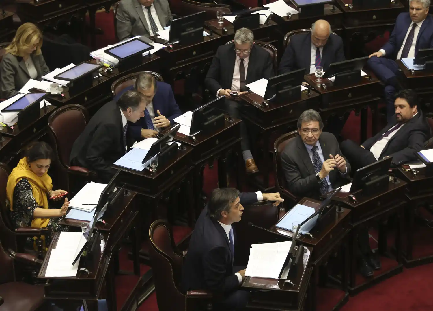 El Senado de la Nación autorizó por unanimidad los allanamientos 