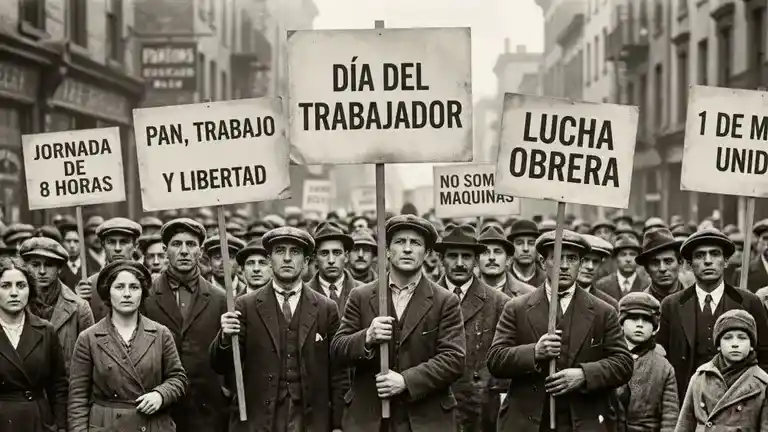 ¿Por qué se celebra el 1° de mayo el Día Internacional del Trabajador?