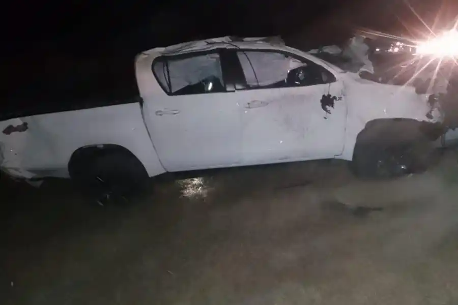 Fuerte siniestro en Ruta 34: un joven ceresino terminó el grave estado