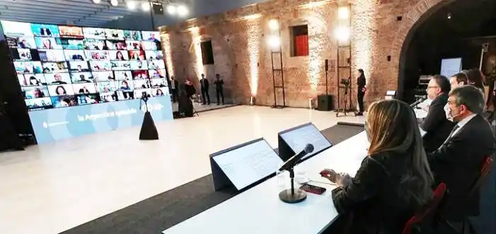Destacan el trabajo de Urribarri para la  transferencia de conocimiento desde Israel