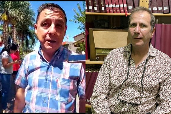 Paolini jura en Seguridad y Agüero acompañará a Walter Sánchez en Desarrollo Humano