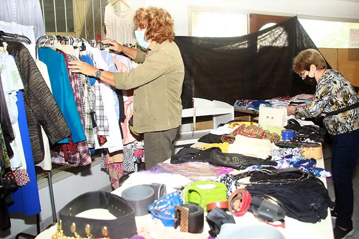 Feria  de ropa