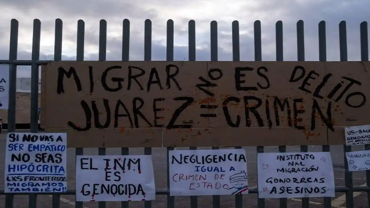 CÁRCELES DISFRAZADAS de albergues: rudos testimonios de migrantes venezolanos en México