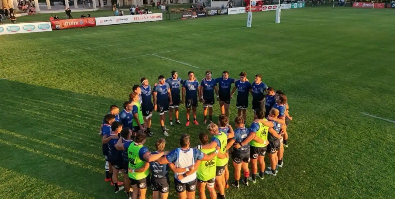 Los Capibaras ya están listos para el debut. Crédito: El Litoral