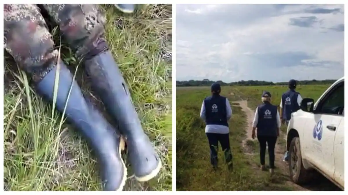 LAS MATANZAS NO PARAN: 10 muertos en enfrentamientos entre el ELN y las FARC en Colombia