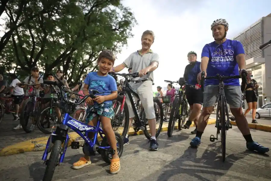 Llega la segunda bicicleteada del año