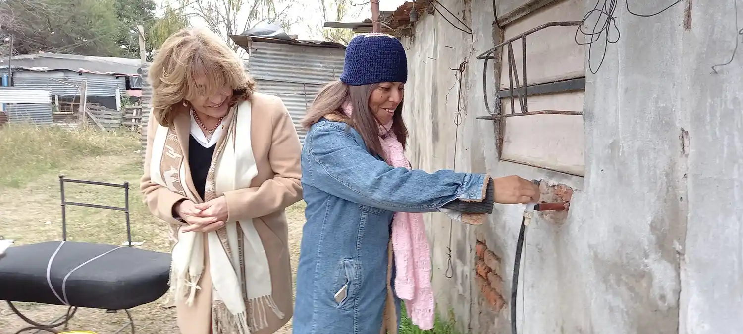 Barrio General Paz: 75 familias tendrán agua potable en la ciudad de Santa Fe
