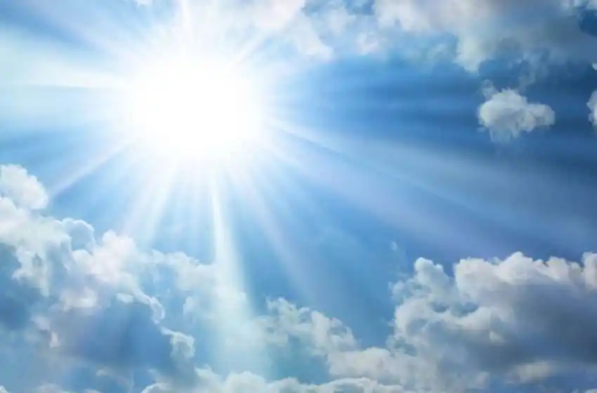 Fresco, sol y algunas nubes para terminar la semana