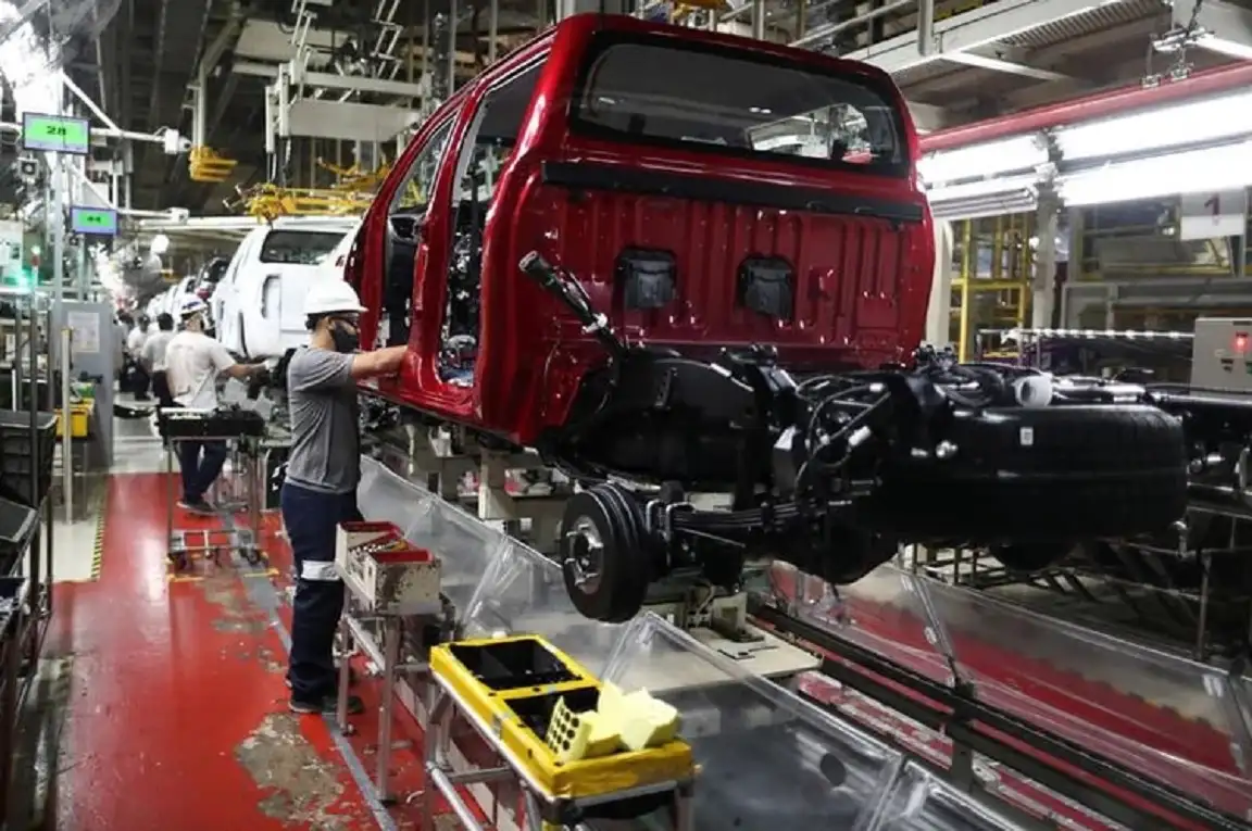 Toyota interrumpirá la producción en su planta de Zárate por el faltante de neumáticos