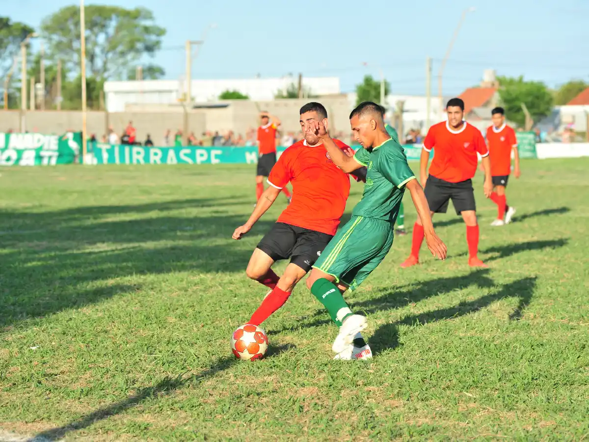 Se juegan los cuartos de final de la Liga Amateur