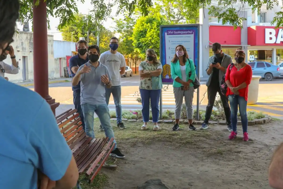 El municipio busca integrar la Costanera con el Centro Comercial a Cielo Abierto