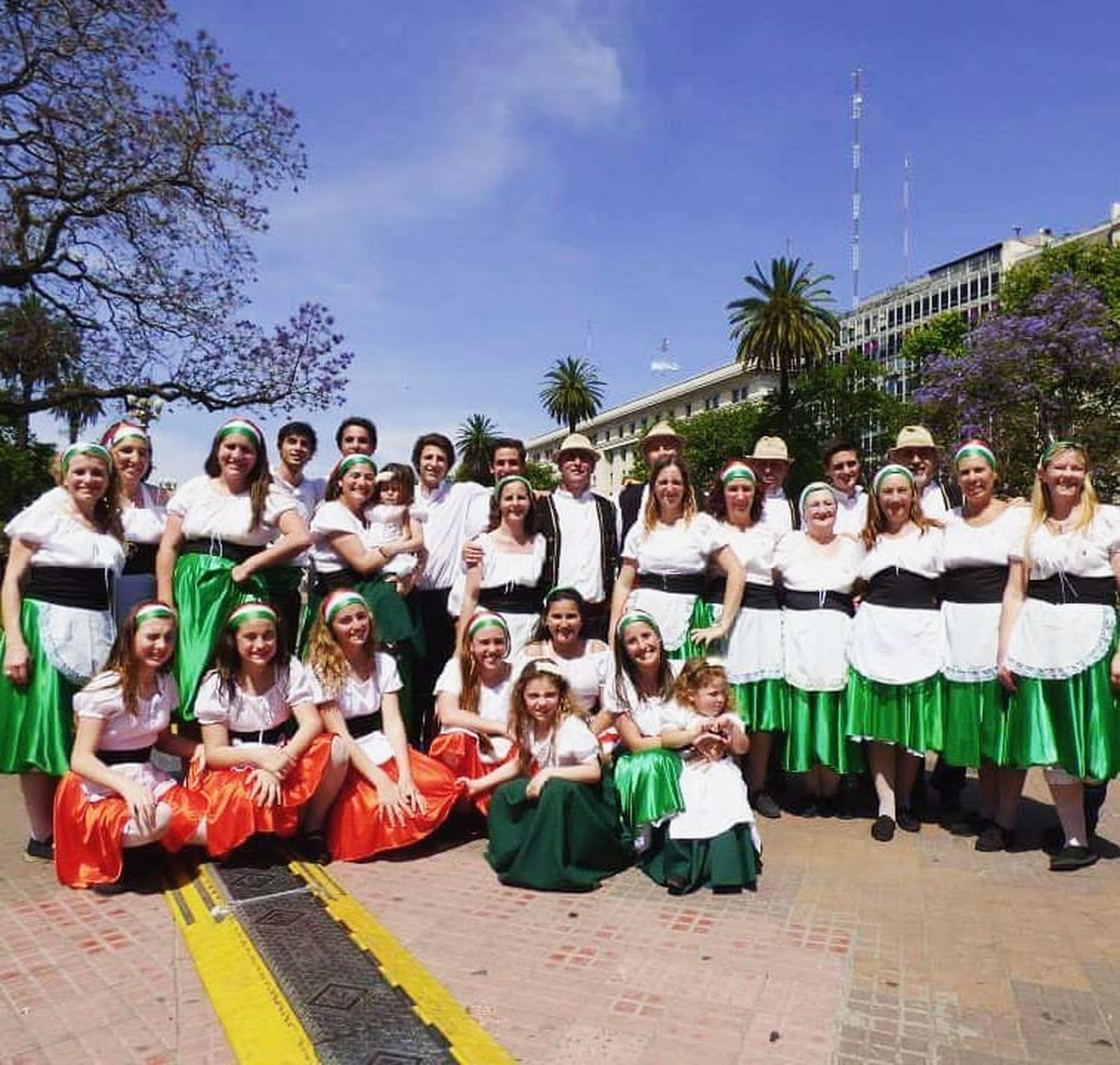 Danzas italianas