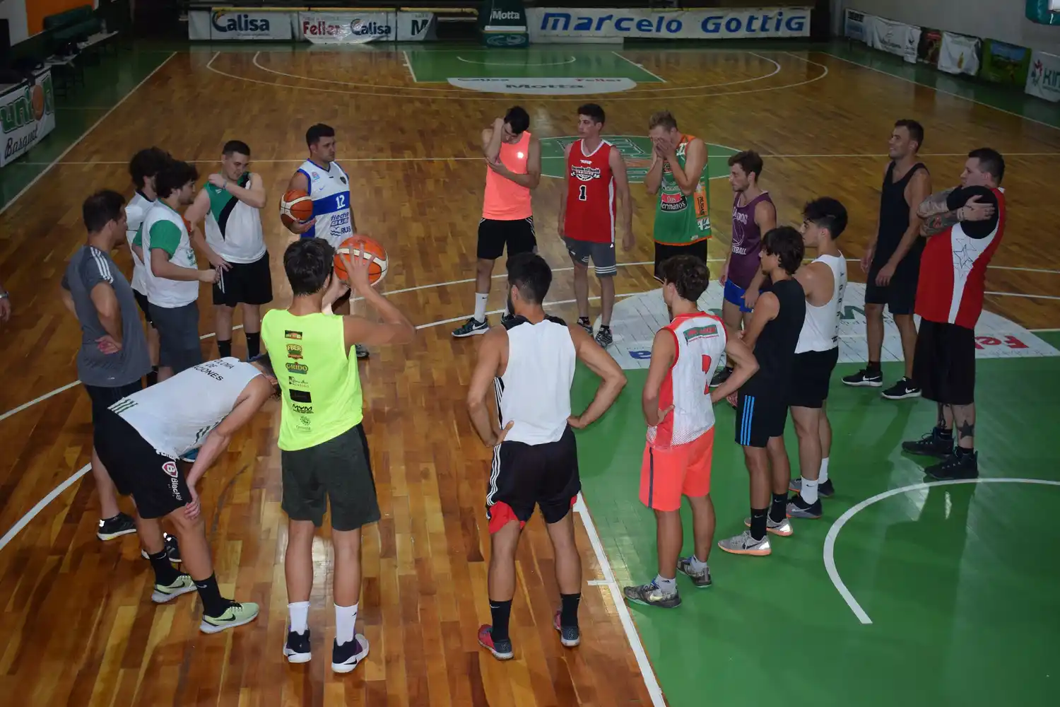 Volvieron a los entrenamientos