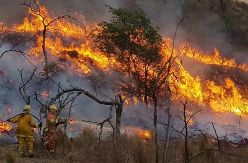 Argentina en llamas: en lo que va del año ya duplicó la cantidad de hectáreas incendiadas registradas en 2021