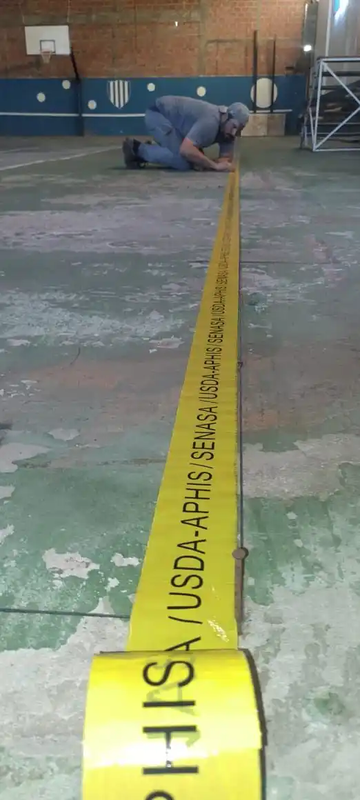 obras gimnasio agricultores