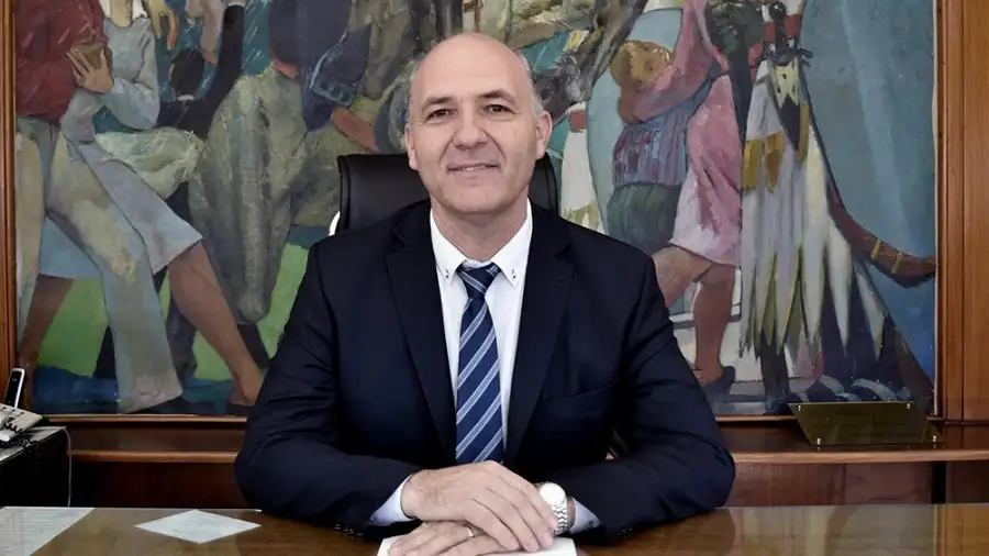 Guillermo Carmona es el secretario de Malvinas, Antártida y Atlántico Sur.
