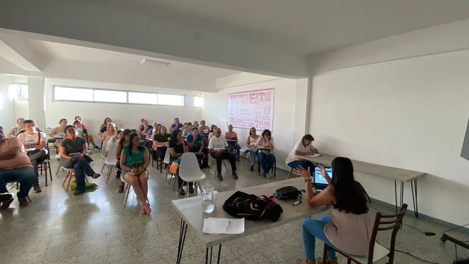 Capacitaciones de Impulso Emprendedor.