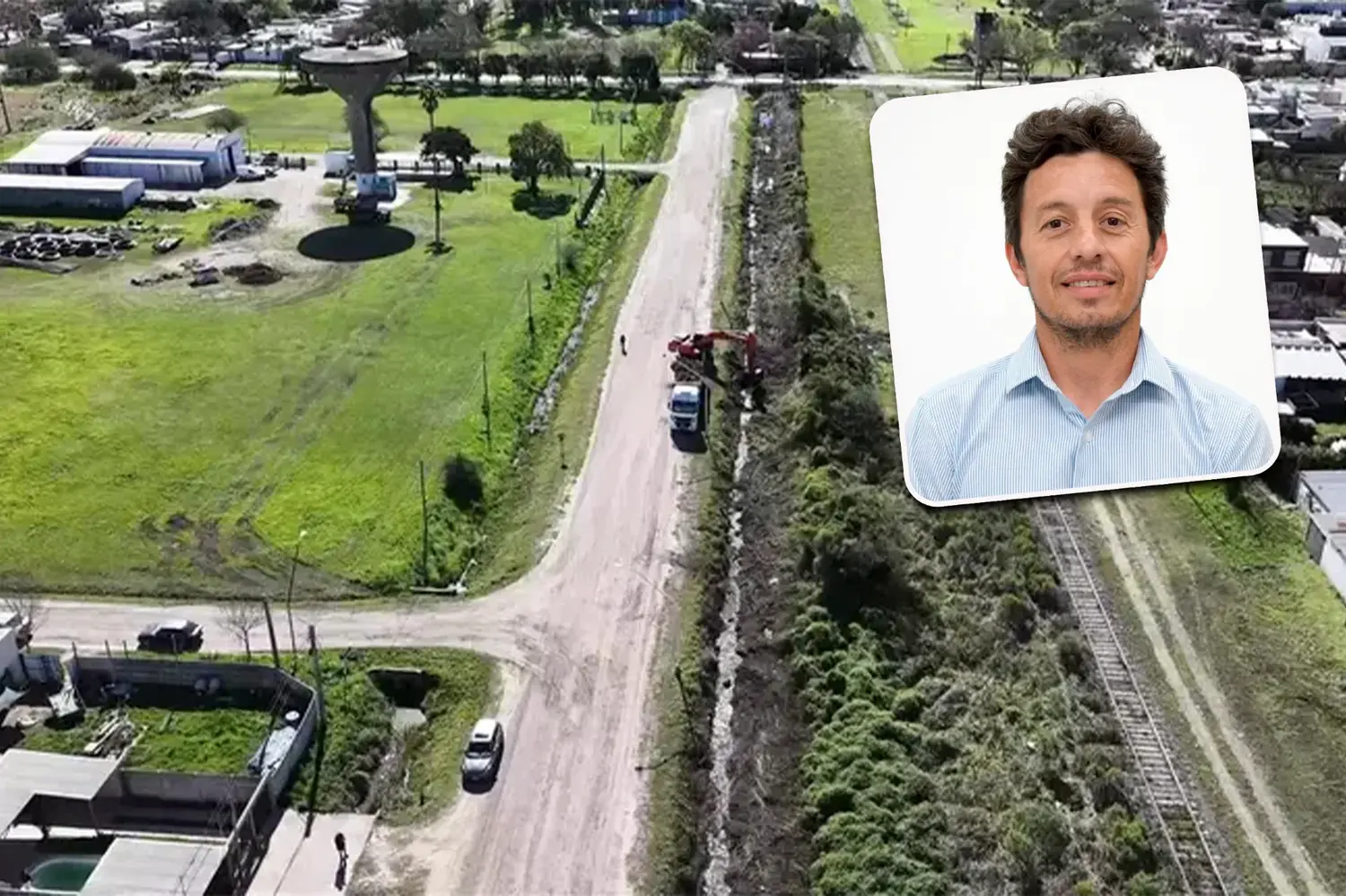 Luis Zamateo- Secretario de Gestión Ambiental y Territorial. | Se viene el niño y la ciudad de Sunchales se prepara