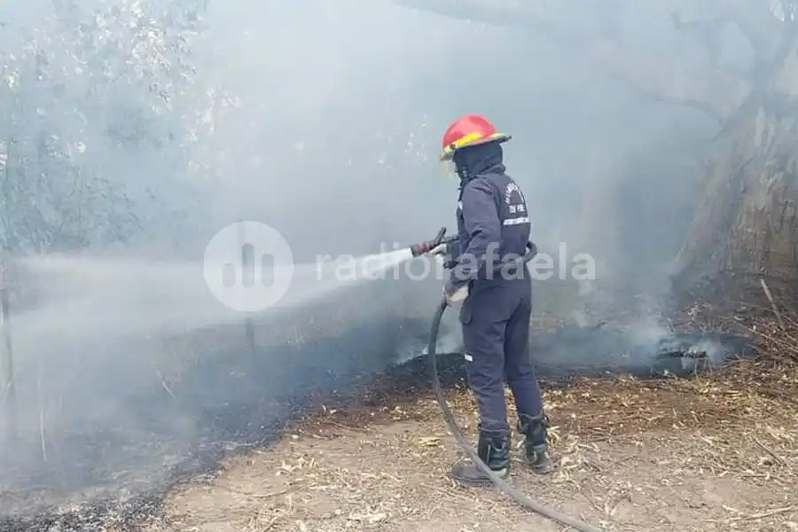 Arduo trabajo de Bomberos en la región en distintos focos de incendio