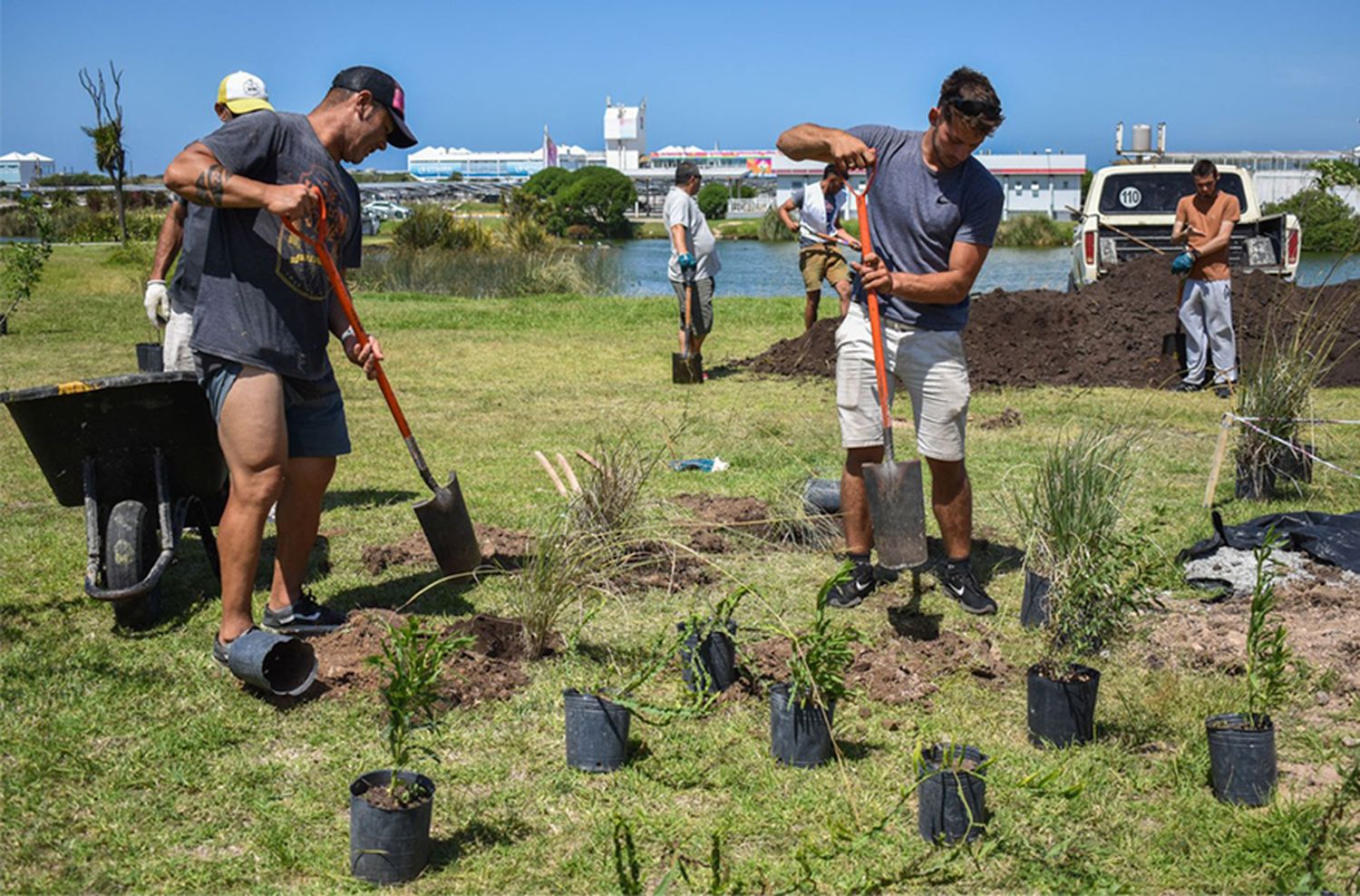 Con un “Festival Ambiental”, este sábado inaugurarán el Parque Ambiental de Punta Mogotes
