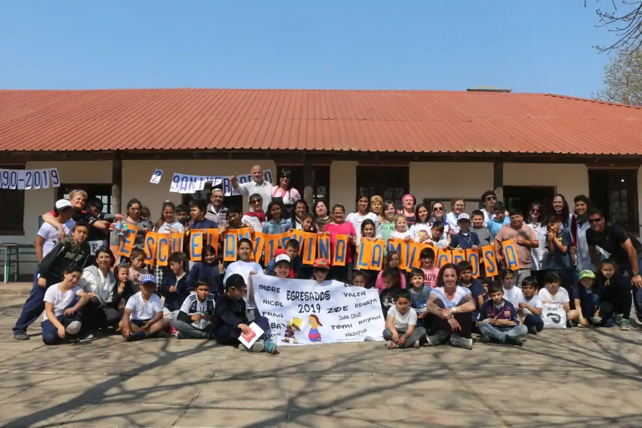 La Escuela "La Milagrosa" festejó los 29 años 