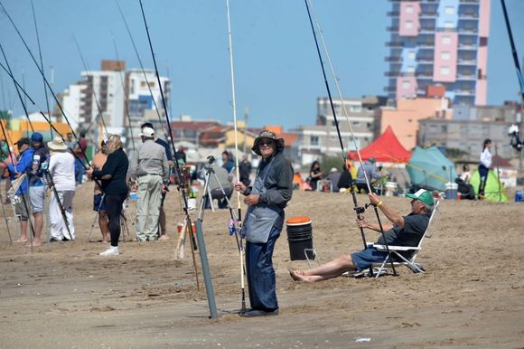 La Fiesta Nacional de la Brótola de Villa Gesell reparte 30 millones de pesos a los ganadores del concurso de pesca