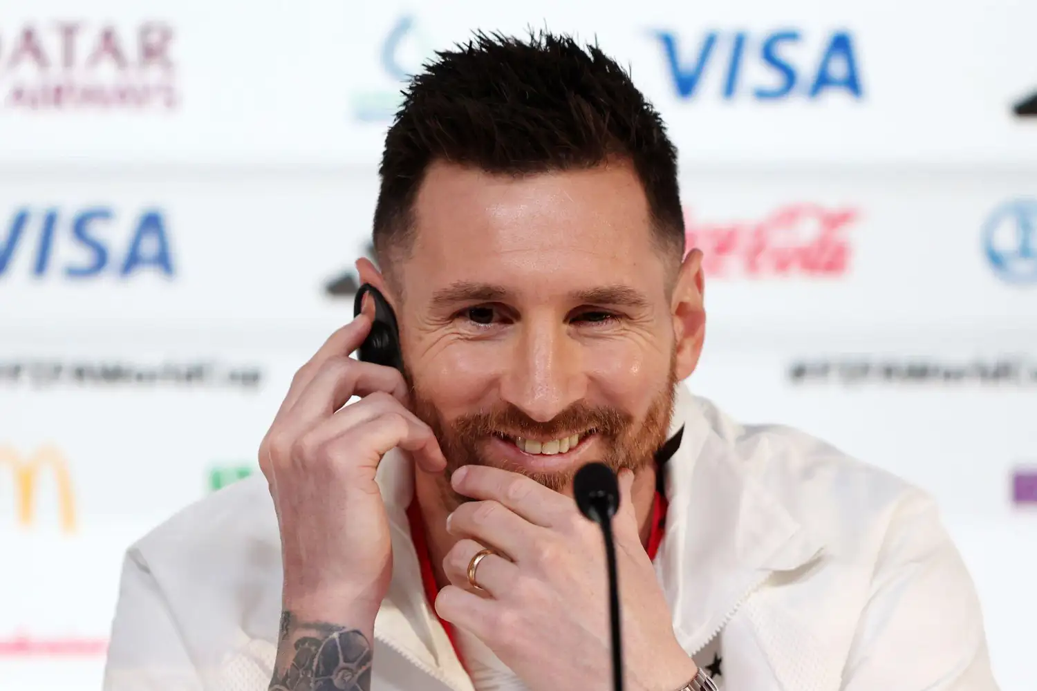 Messi: "Llego en un gran momento tanto en lo personal como en lo físico"