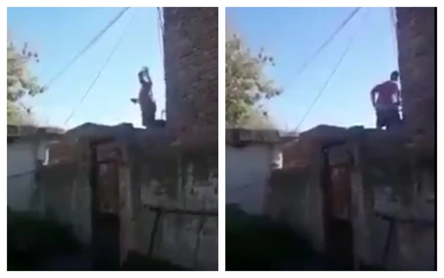 La Plata: Le pidieron que baje la música y respondió desnudándose frente a una nena