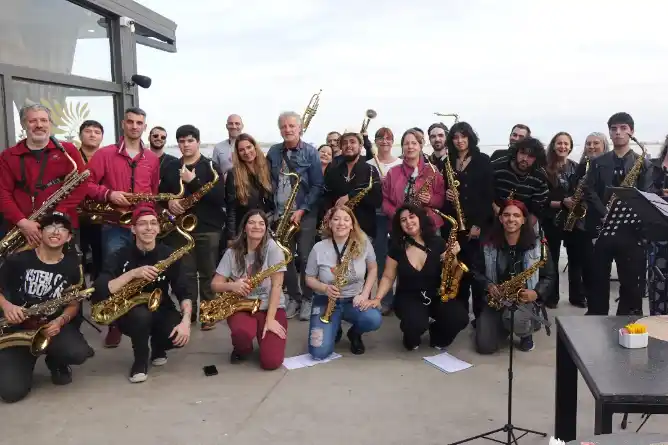 Agenda: Este viernes comienza el 7° Encuentro de Saxofonistas de la Laguna