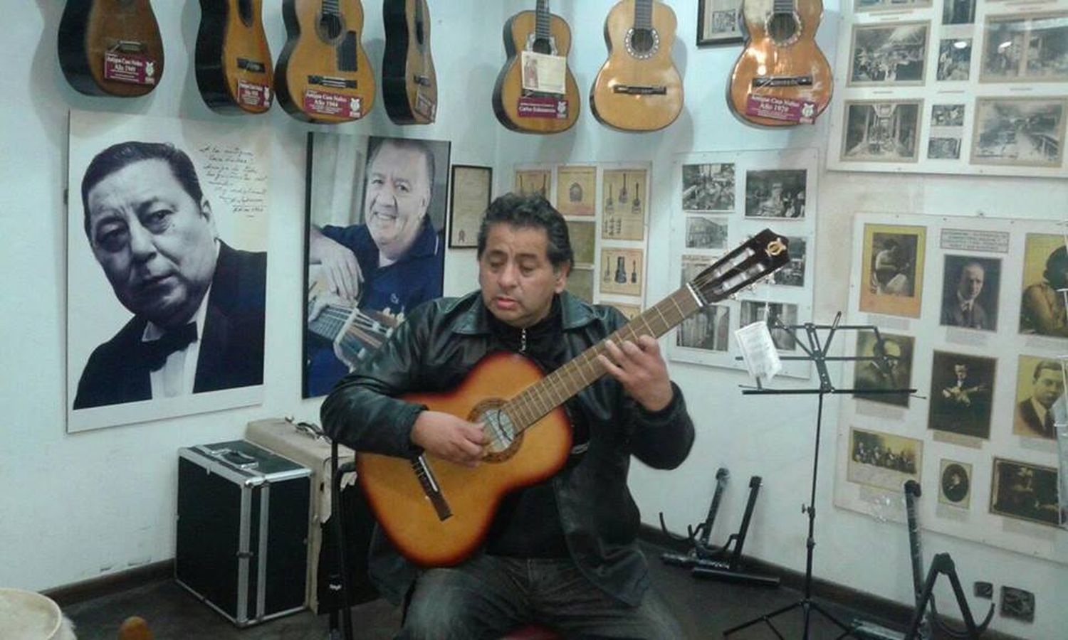 El guitarrista Marcelo Grau se presenta en nuestra ciudad