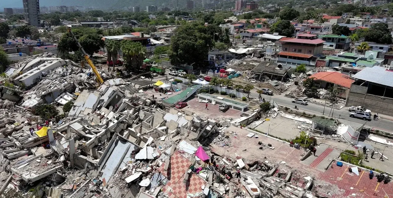Venezuela recibió más de 2.000 toneladas de ayuda humanitaria tras los devastadores terremotos