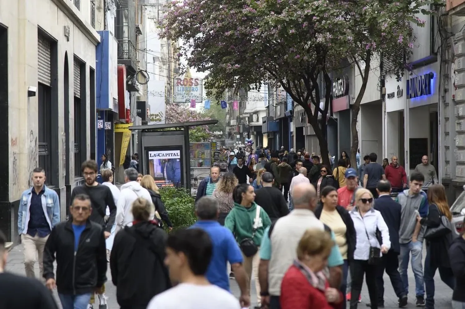 En Rosario, a la fecha, con los meses acumulados comparados con el año anterior, se lleva registrada una caída del 18 %. Foto: Archivo.