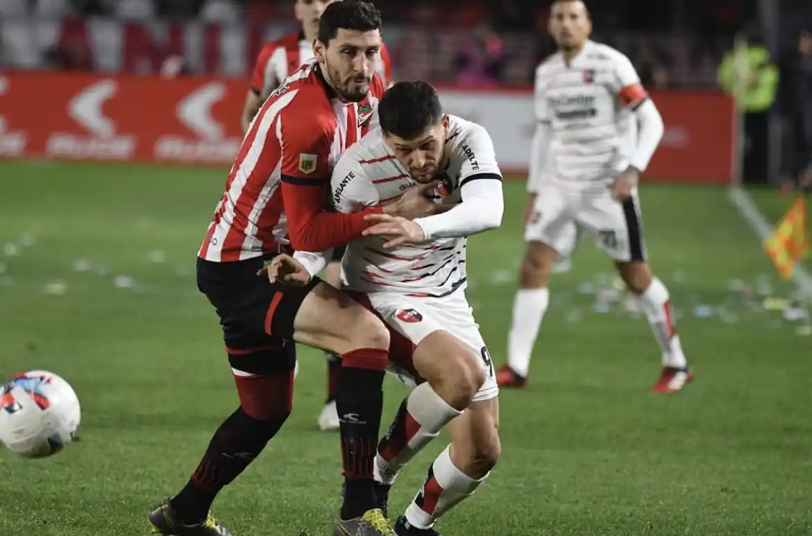 Asistencia de Juanchón en la victoria de Newell's