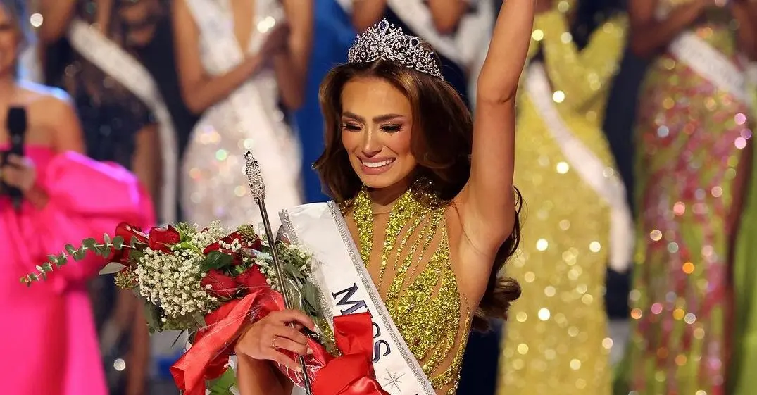 ¿Quién es la reina de belleza de raíces venezolanas que representará a EE.UU. en el Miss Universo?