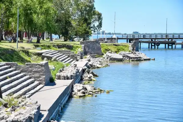Segundo llamado a licitación para la reparación de las murallas de la costanera de Chascomús