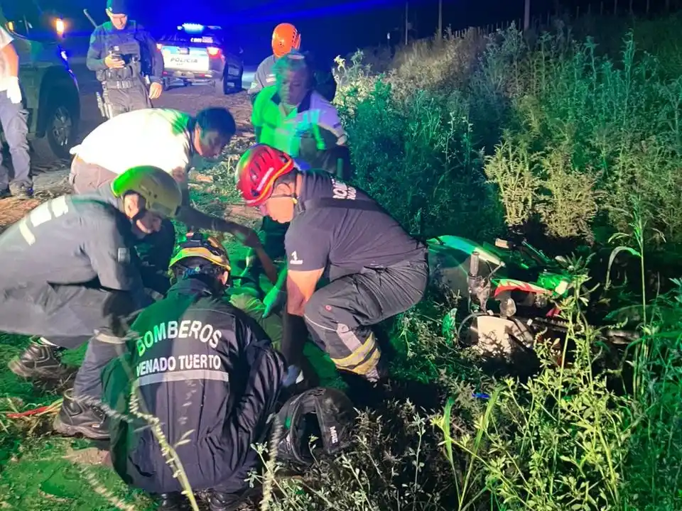 Accidente San Marcos