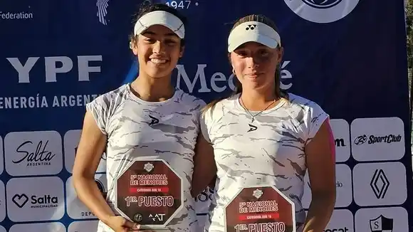 Tenis: Delfina Ruete nuevamente campeona en un Nacional en Salta