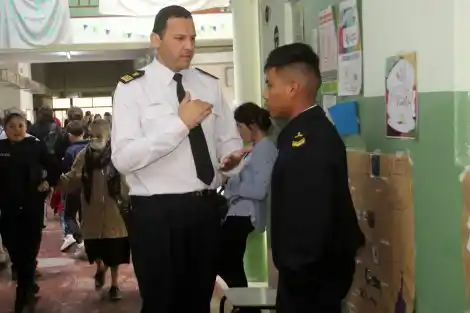 La custodia de la Armada