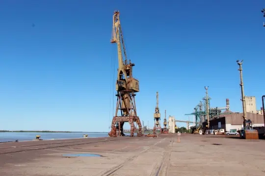 El Gobierno creó un consorcio para gestionar el Puerto de San Nicolás