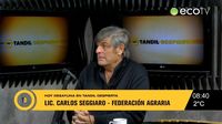 "El sector agropecuario no está de fiesta, hay realidades muy diversas y márgenes acotados"