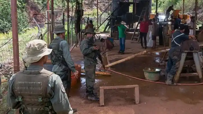 Mineros denuncian robo de oro y comida por parte del Ejército en Tumeremo