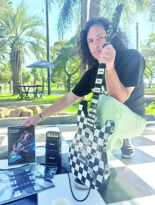 Se proyectará el nuevo videoclip del compositor Angel Tagliapietra 