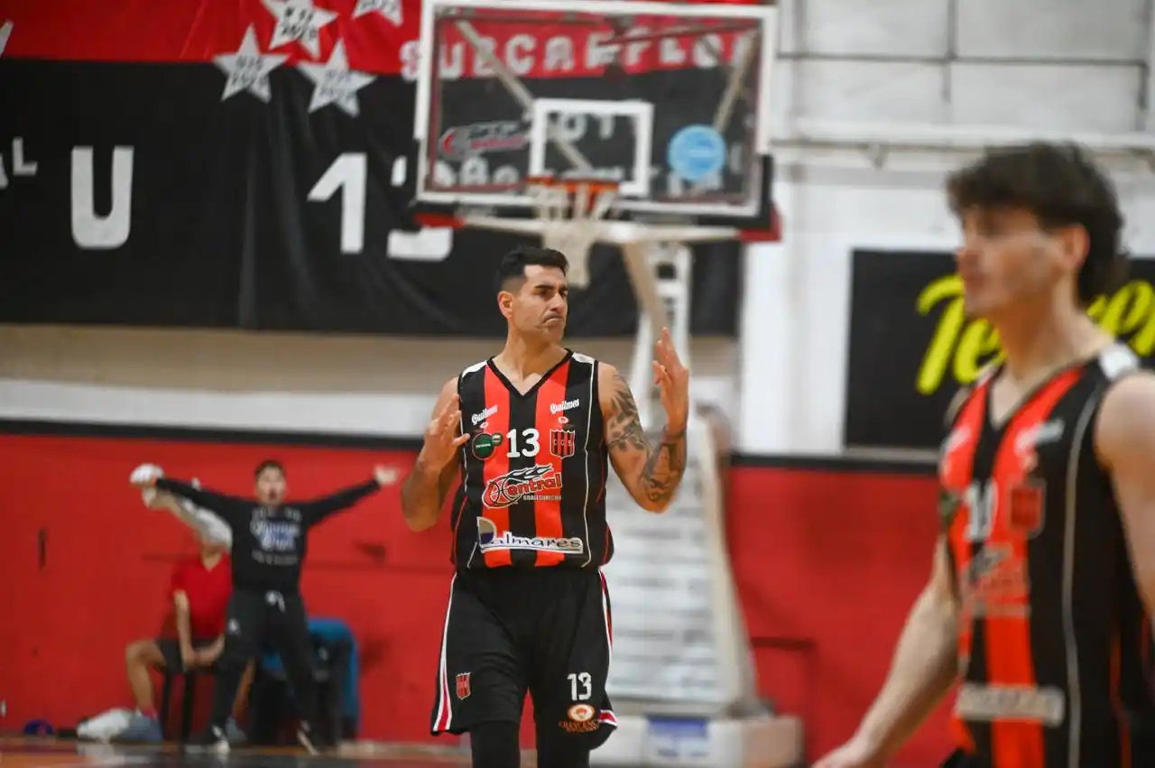 Mario Ghersetti tuvo una destacada labor en el primer juego de la serie ante los gualeyos, producto de 18 puntos y 8 rebotes.