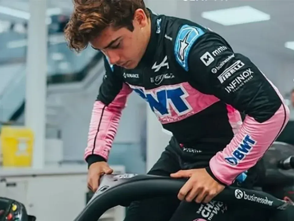 Franco Colapinto cerró el 2025 sin puntos y se enfoca en revertirlo con un 2026 donde estrenará motor Mercedes.Foto:Alpine