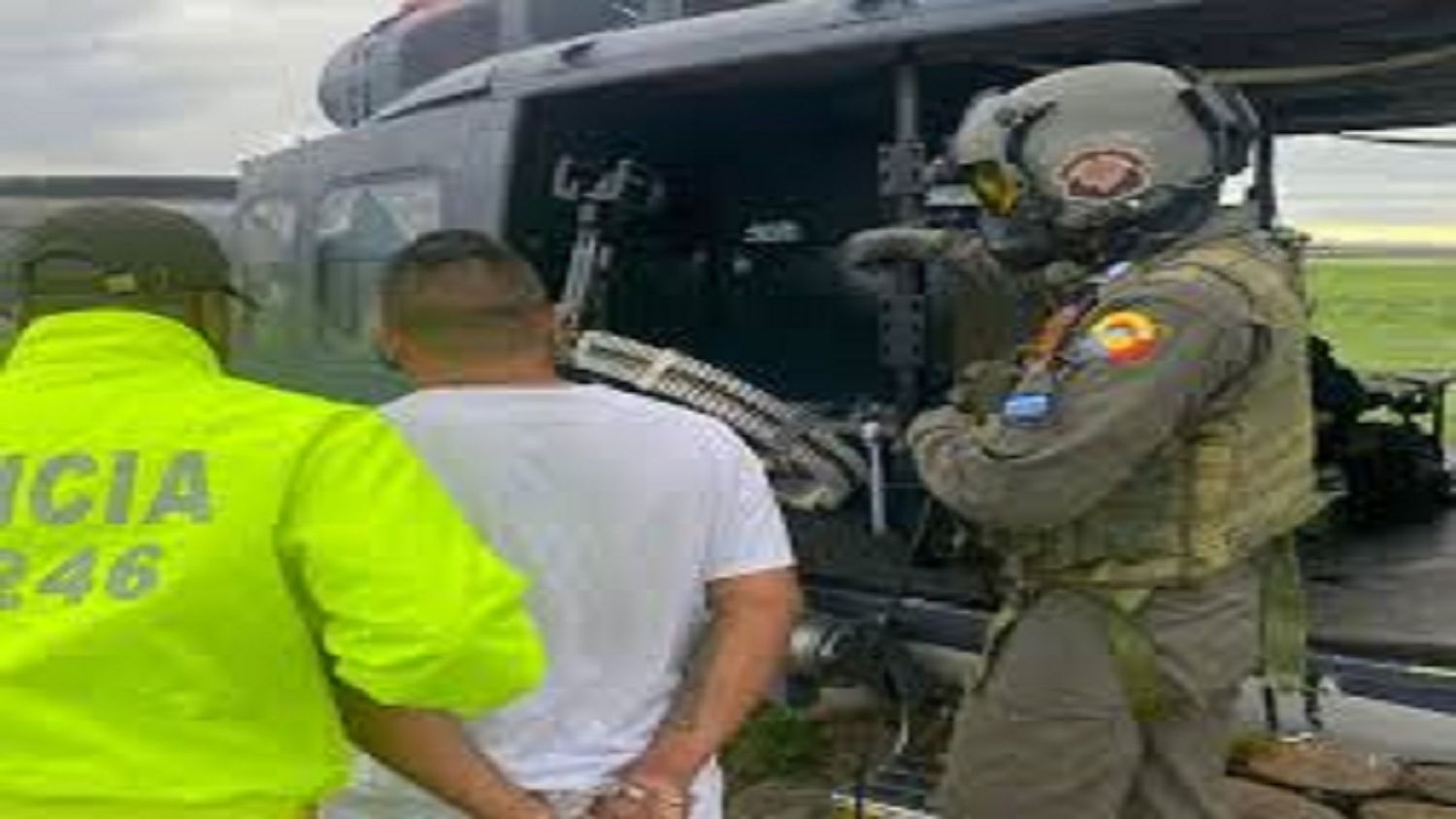 DETENIDOS INTEGRANTES de la Segunda Marquetalia: alias «Chicharra» y «Dilan» estaban solicitados por varios delitos