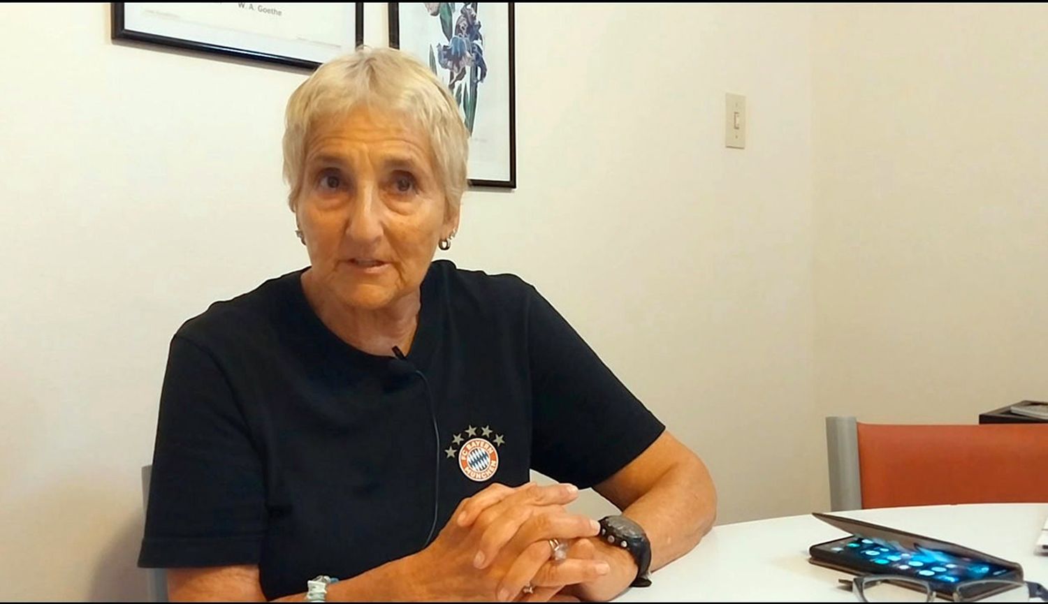 Erika Rosenberg, buceando en la historia