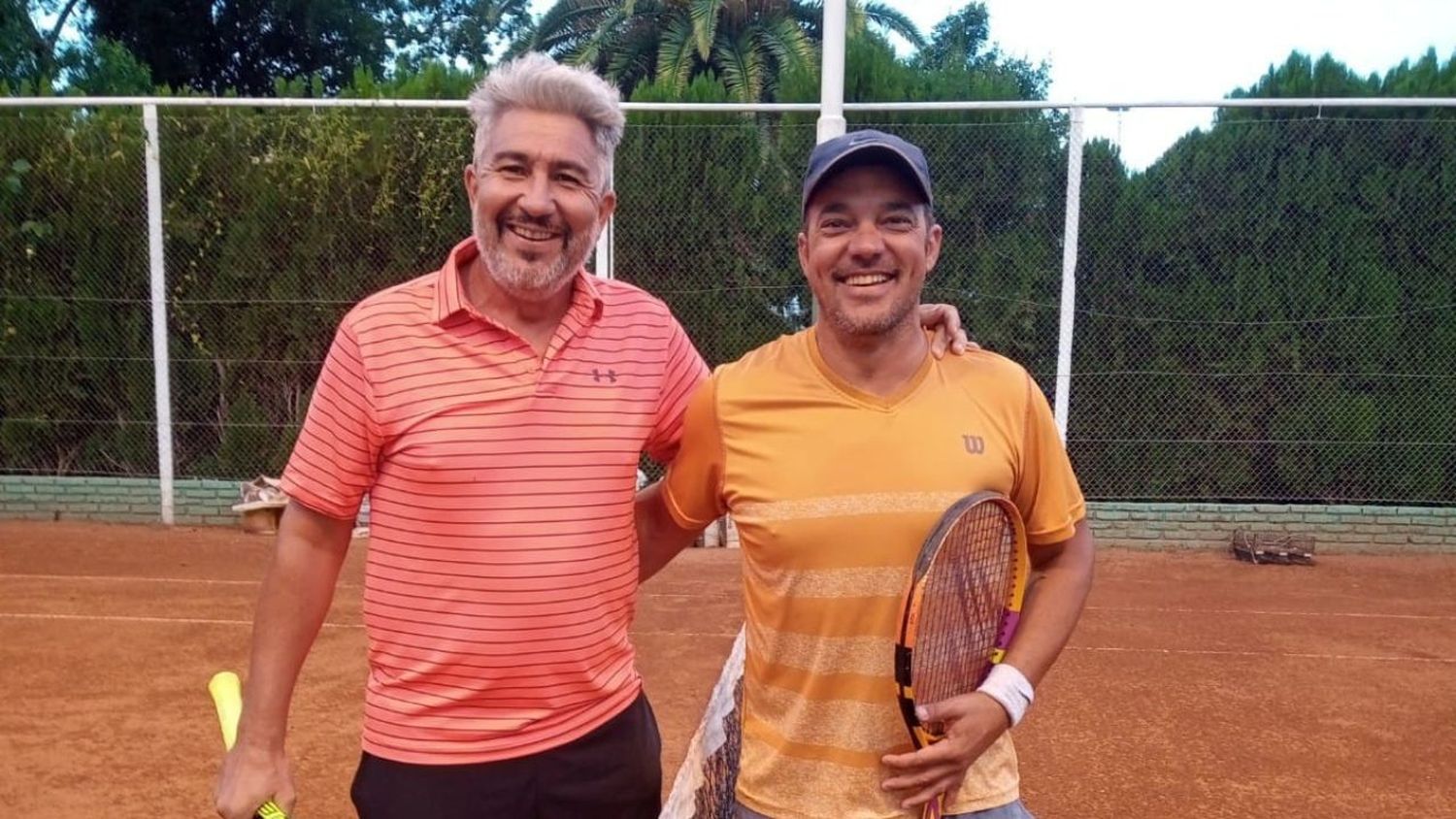 Tenis: comenzó la «Copa Jaaukanigás»