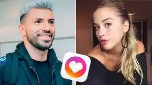 Tras los rumores con Tini Stoessel, el Kun Agüero blanqueó romance con Sofía Calzetti
